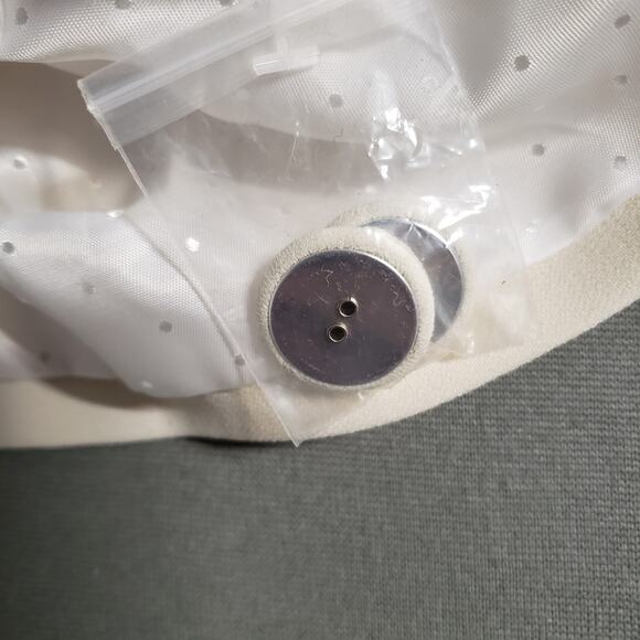 L'Academie Los Angeles Front Tie Blazer Dress in Cream Size Small Revolve - Picture 8 of 11